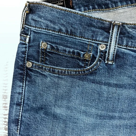 Abercrombie & Fitch 32x34 super skinny jeans medium wash - Picture 3 of 8